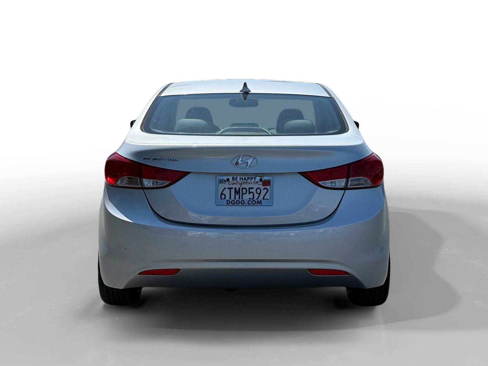 Used 2012 Shimmering Silver Metallic Hyundai GLS image 4