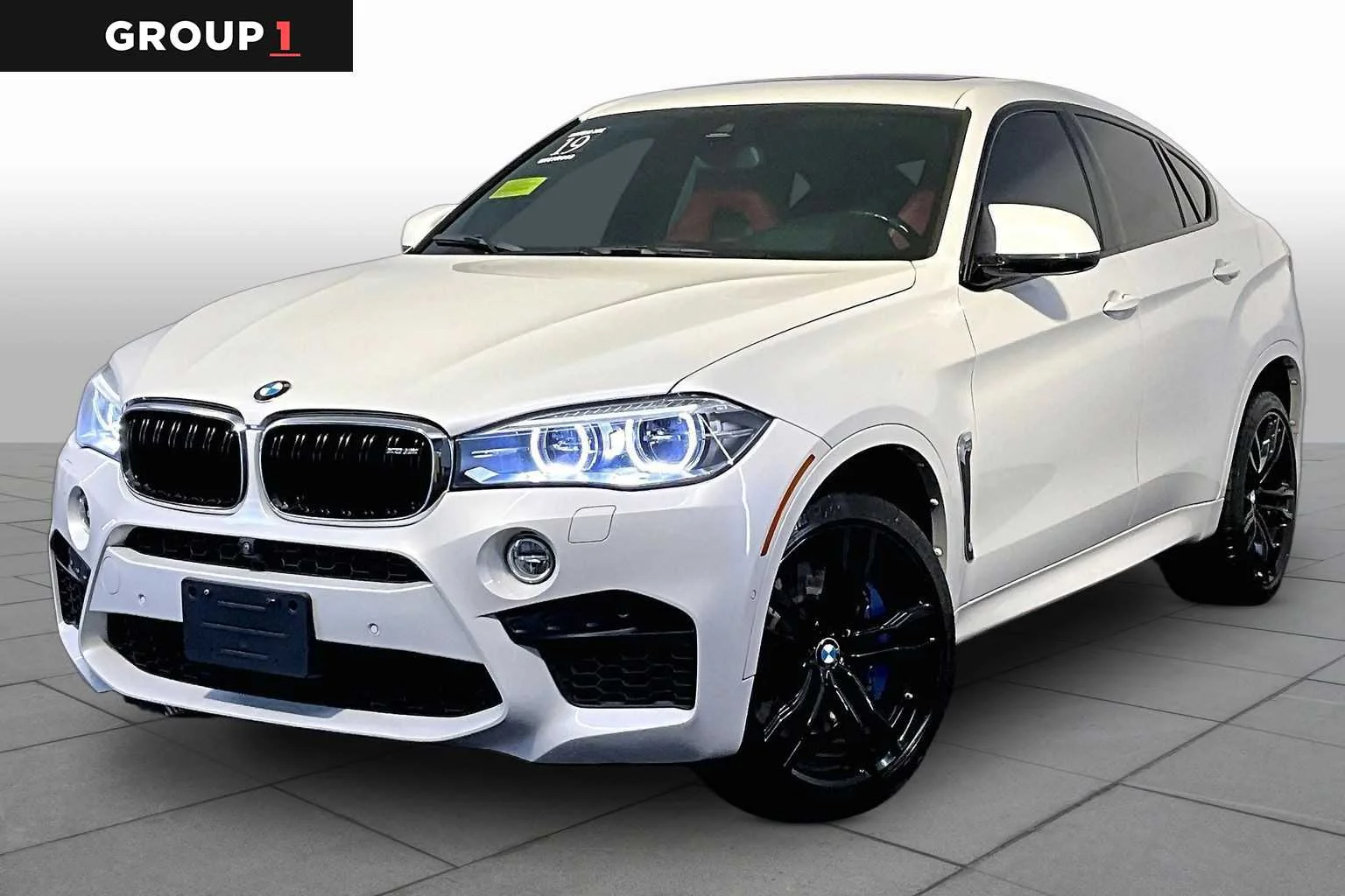 Pre-Owned 2019 BMW X6 M Sports Activity Coupe