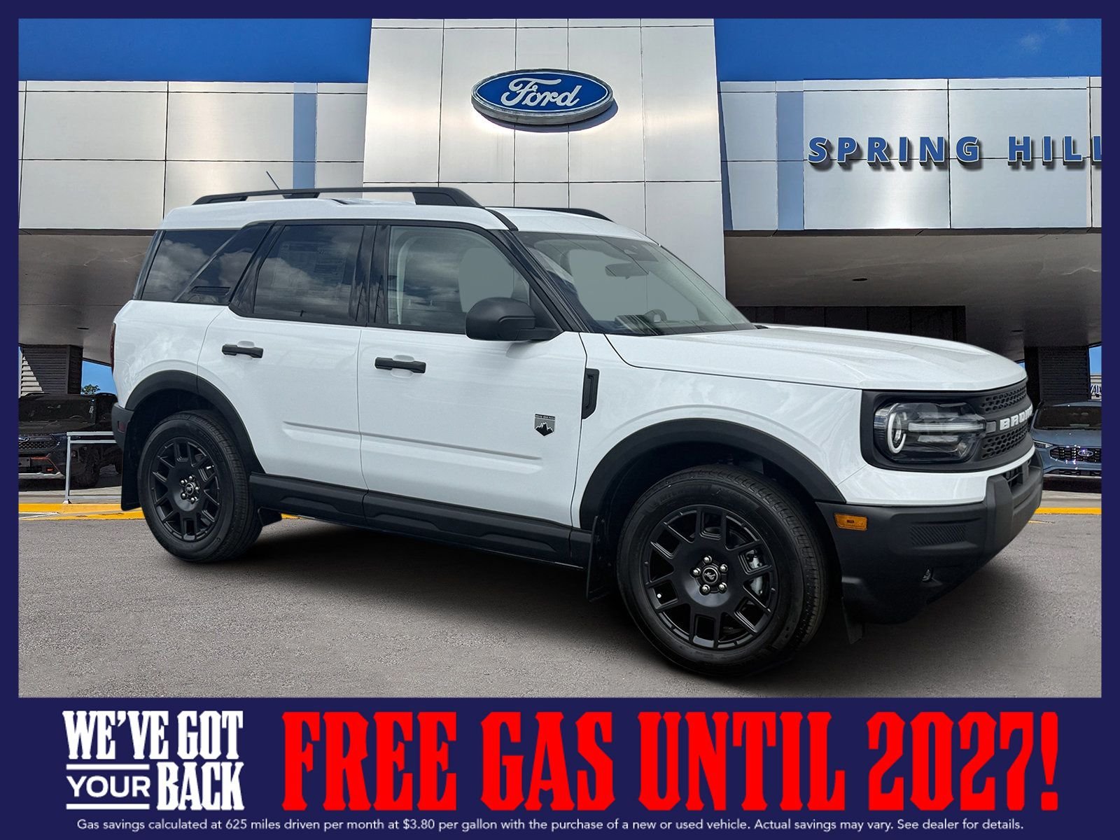 2026 Ford Bronco Sport