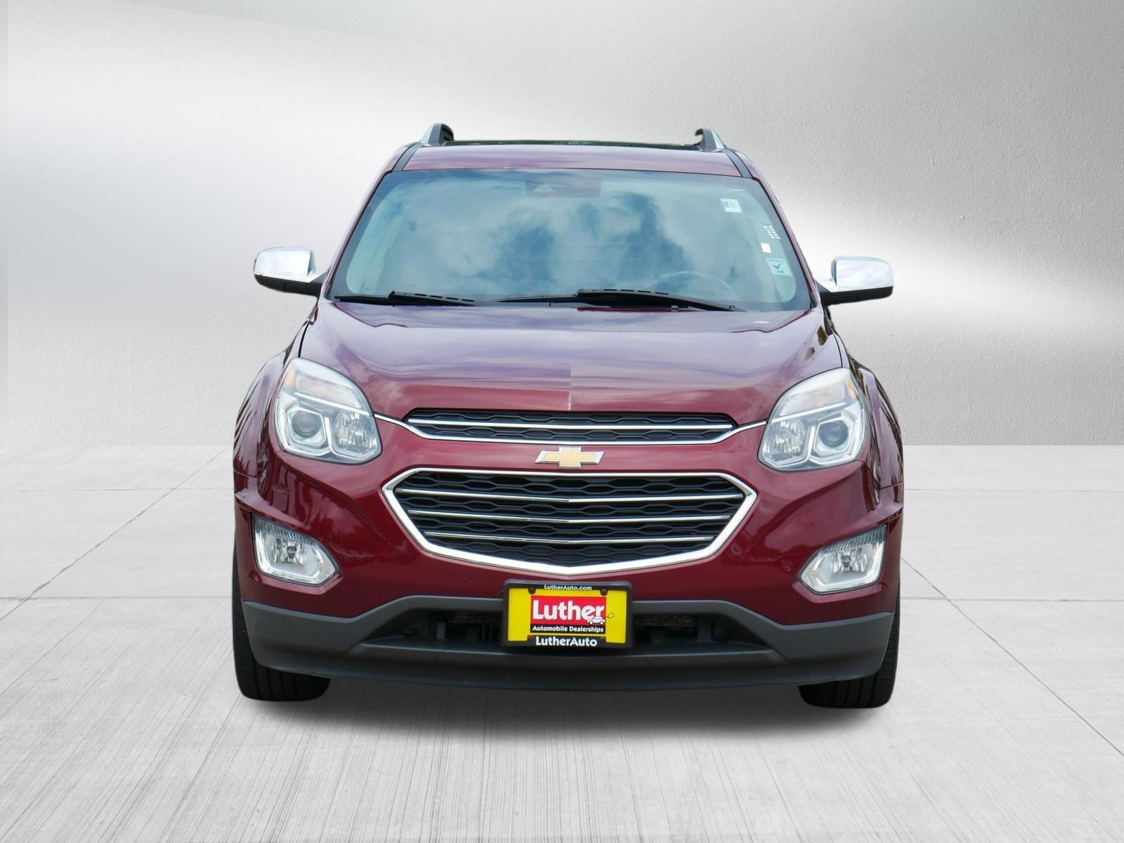 Used 2016 Siren Red Tintcoat Chevrolet LTZ image 2