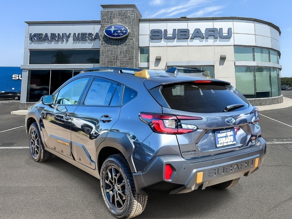 New 2026 MAGNETITE GRAY PEARL Subaru Wilderness image 4