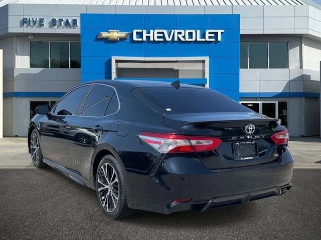 Used 2020 Black Toyota SE image 4