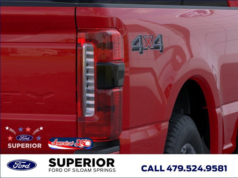 New 2026 Race Red Ford F-350® XL image 21