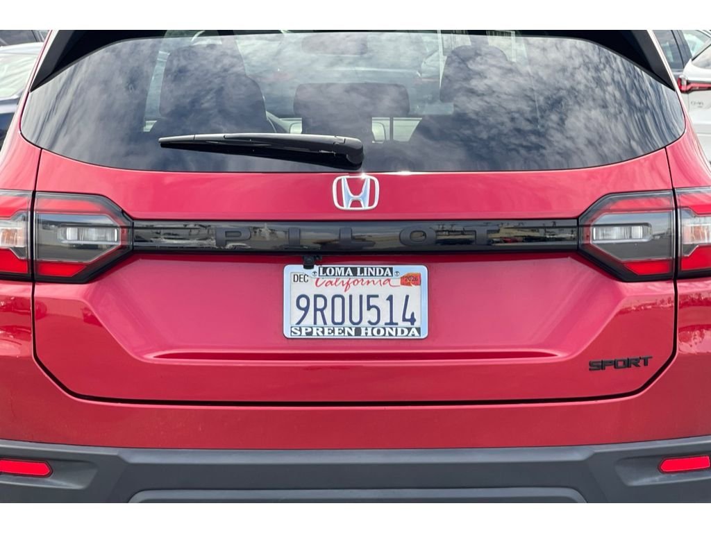 Used 2025 Radiant Red Metallic II Honda Sport image 15