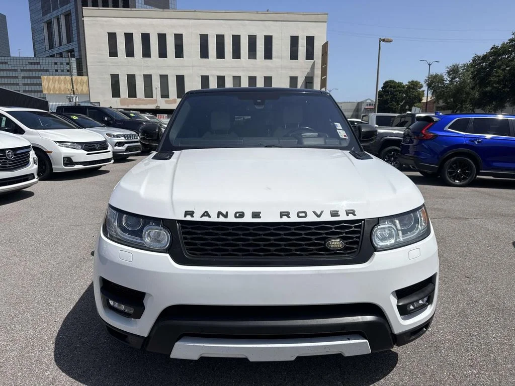 Used 2016 White Land Rover HSE Td6 image 2