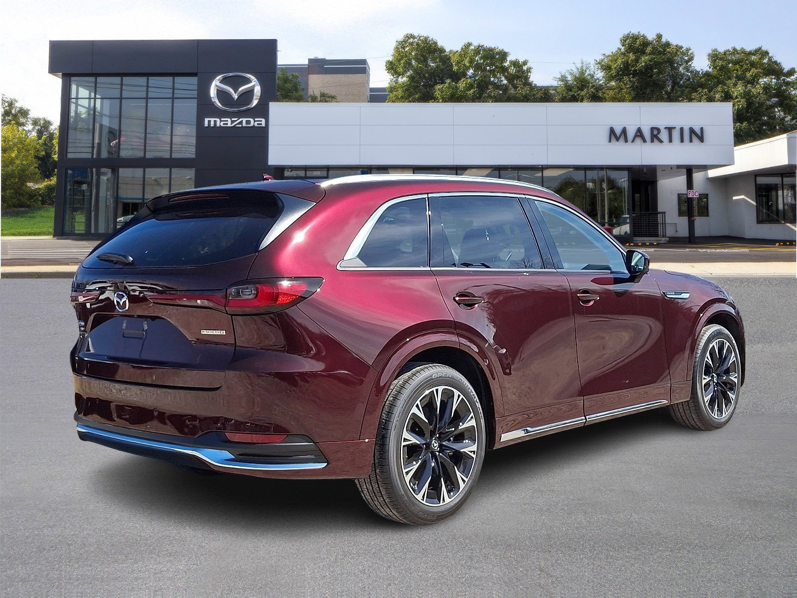 New 2026 Artisan Red Premium Mazda 3.3 Turbo S Premium Plus AWD image 4
