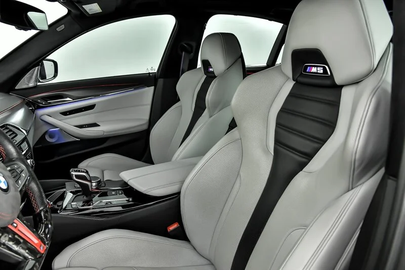 Used 2019 Donington Grey Metallic BMW Competition image 18
