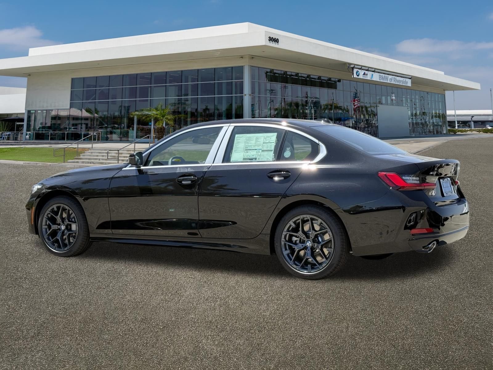 New 2026 Jet Black BMW 330i xDrive image 8