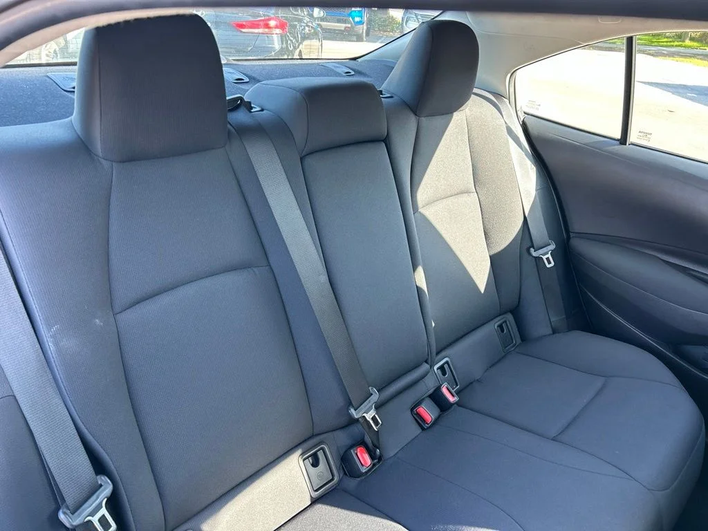 Used 2024 White Toyota LE image 44