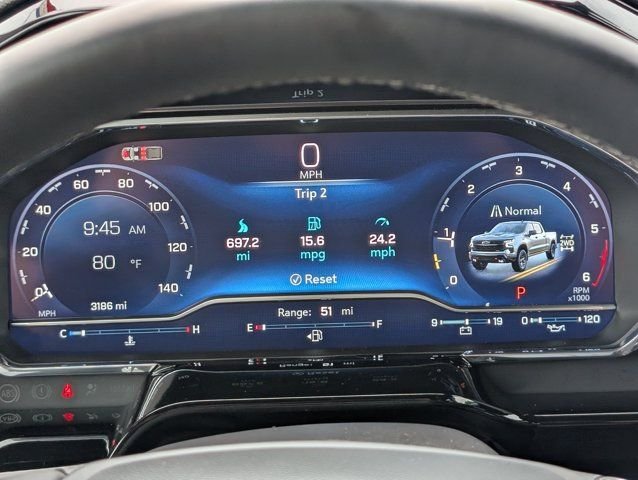 Used 2025 Gray Chevrolet LT Trail Boss image 26