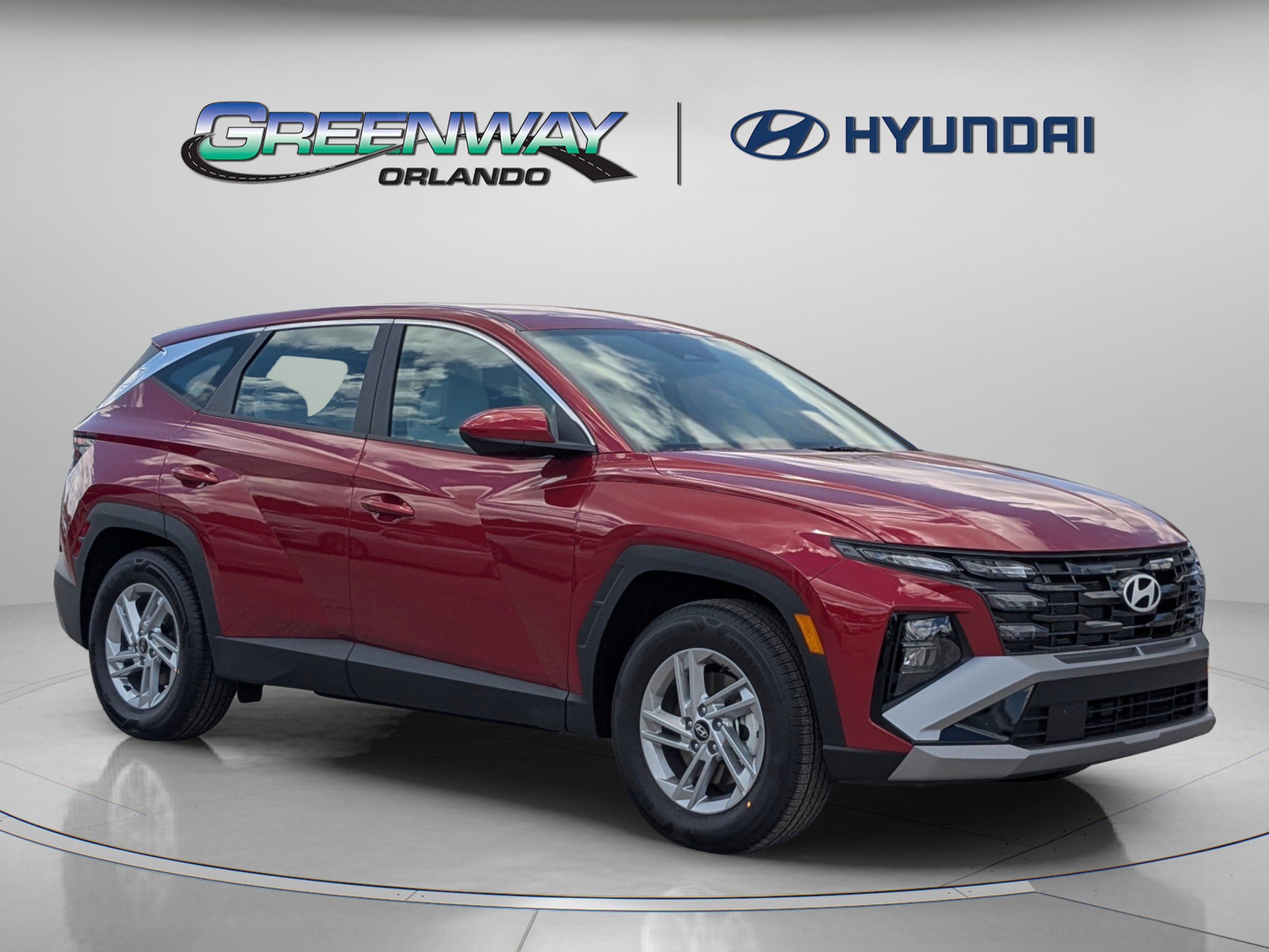 New 2026 Ultimate Red Hyundai SE FWD image 2