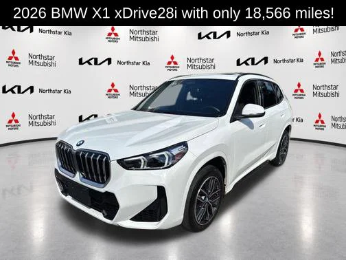 2026 BMW X1 28i