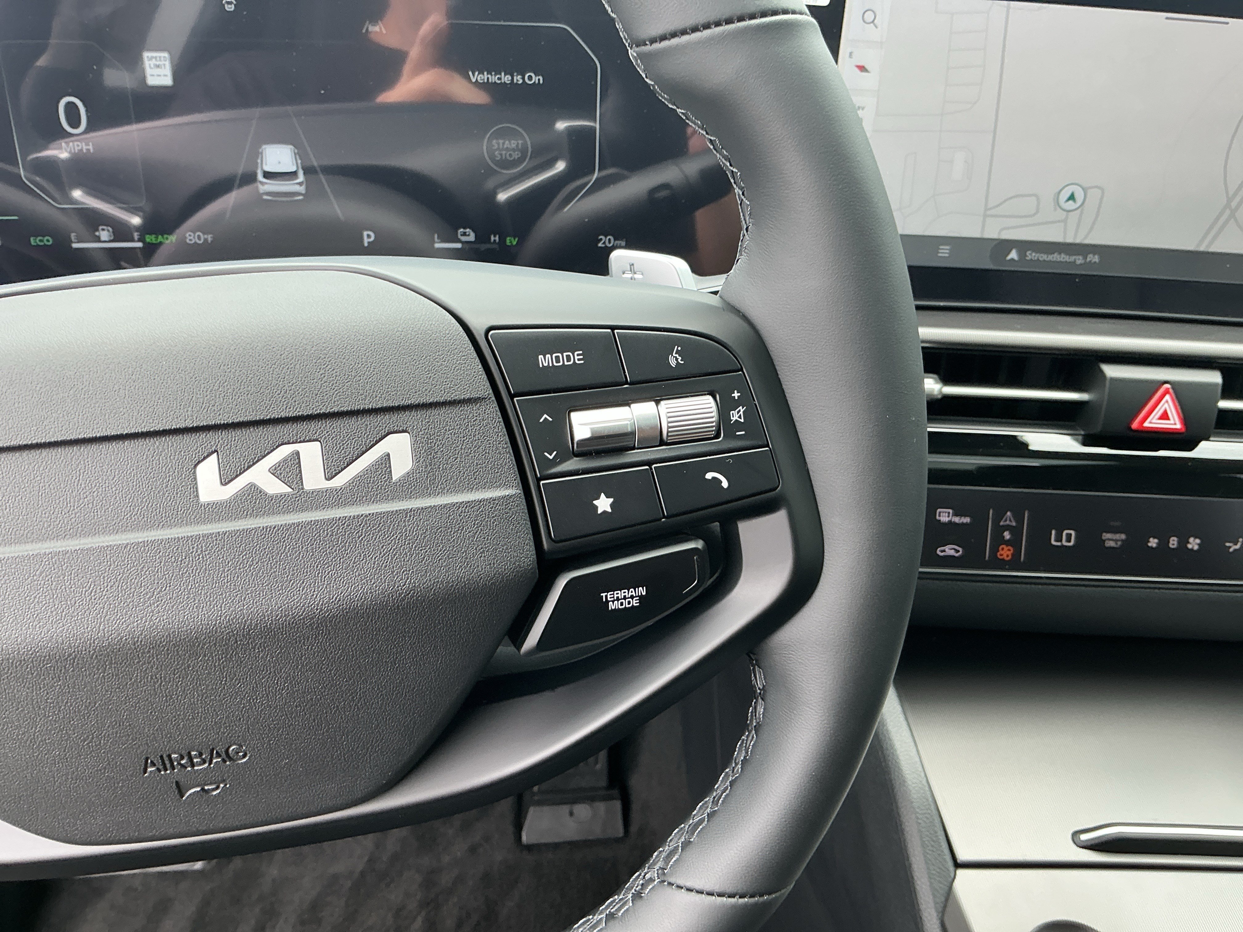 New 2027 Fusion Black Kia SX Prestige image 24