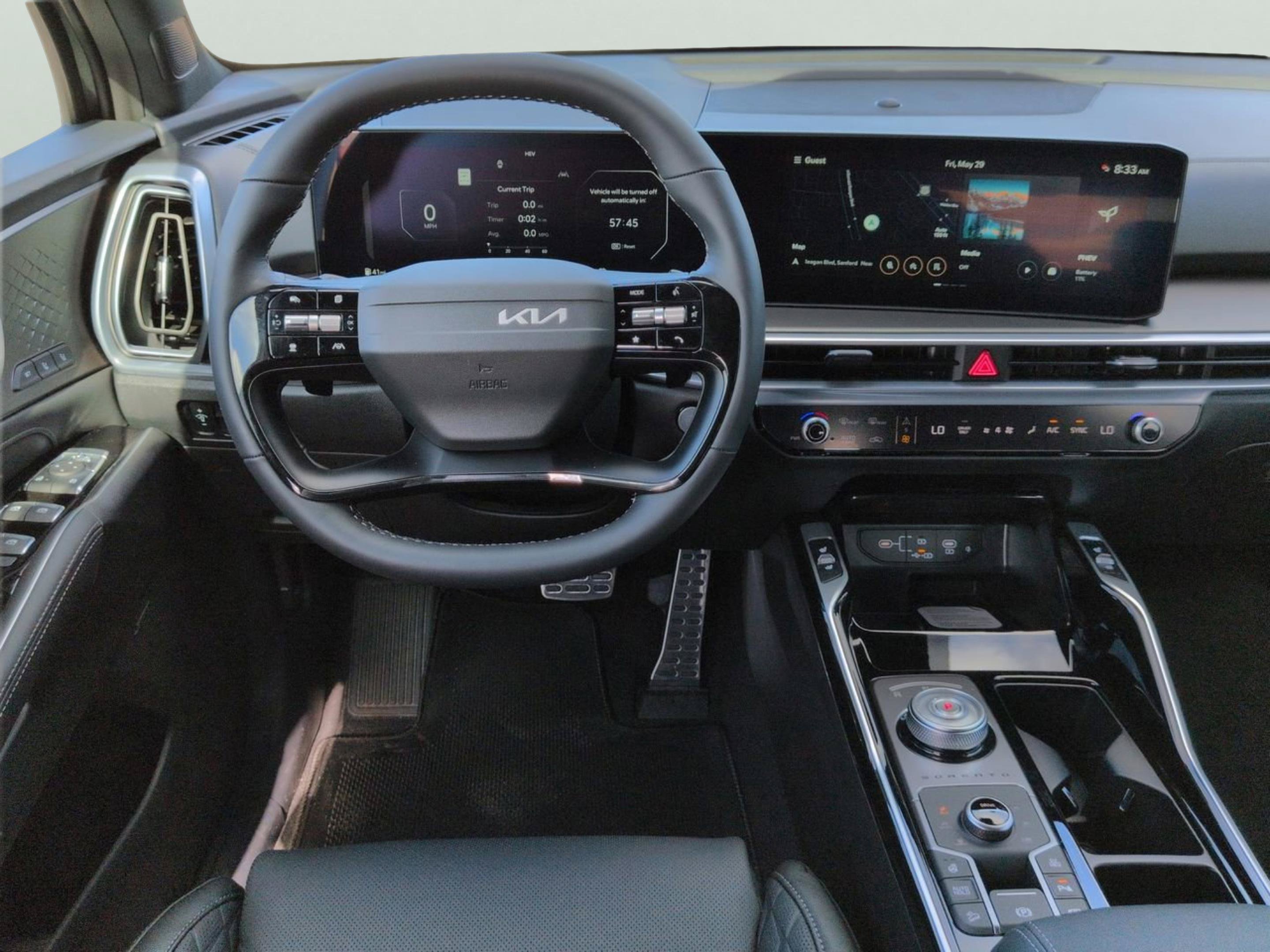 New 2026 Interstellar Gray Kia X-Line SX Prestige AWD image 15