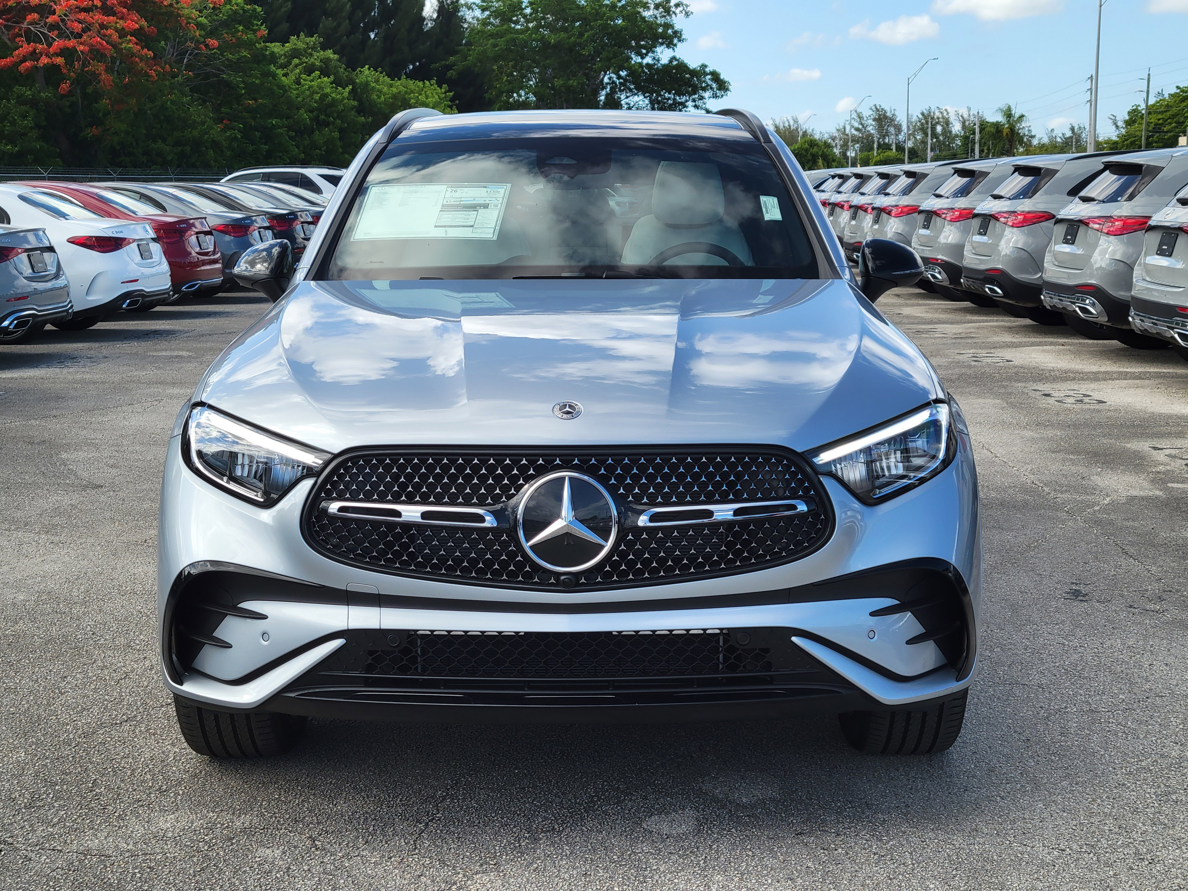 New 2026 Cirrus Silver Metallic Mercedes-Benz GLC 300 image 80