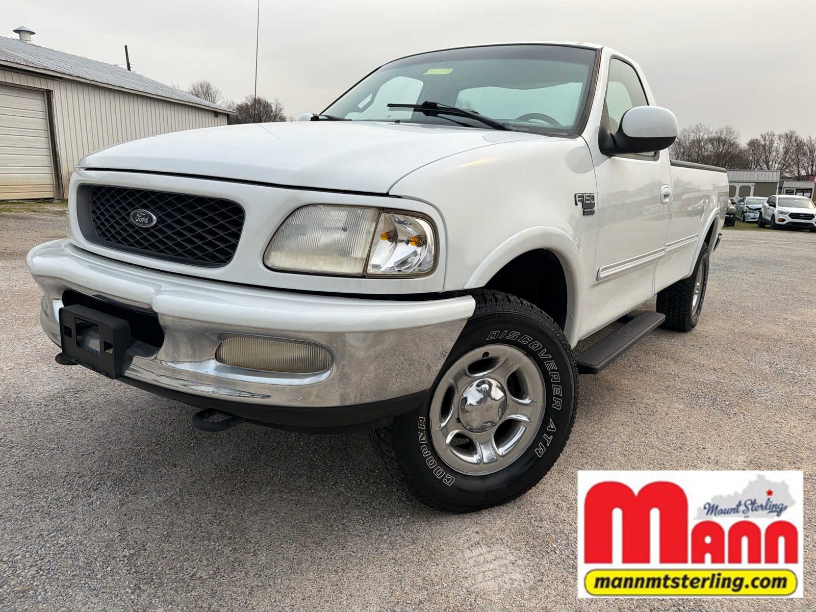 1998 Ford F-150 XLT