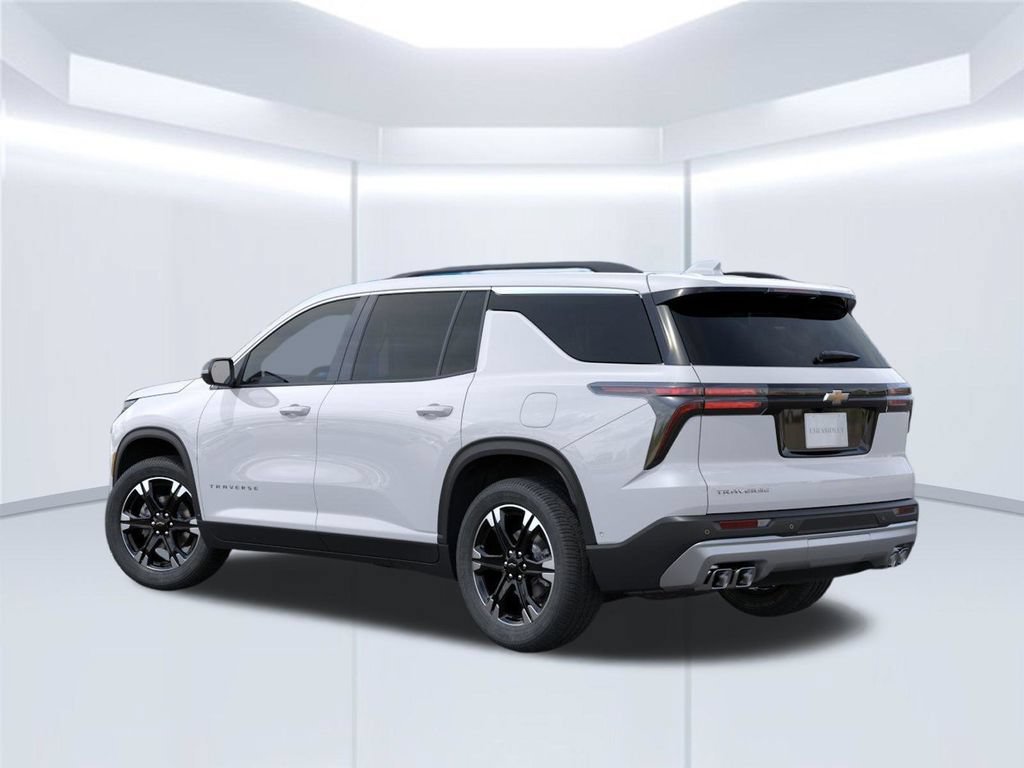 New 2027 Summit White Chevrolet LT image 5