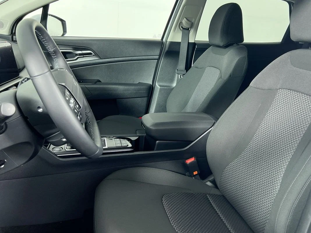 New 2026 Ebony Black Kia LX image 12