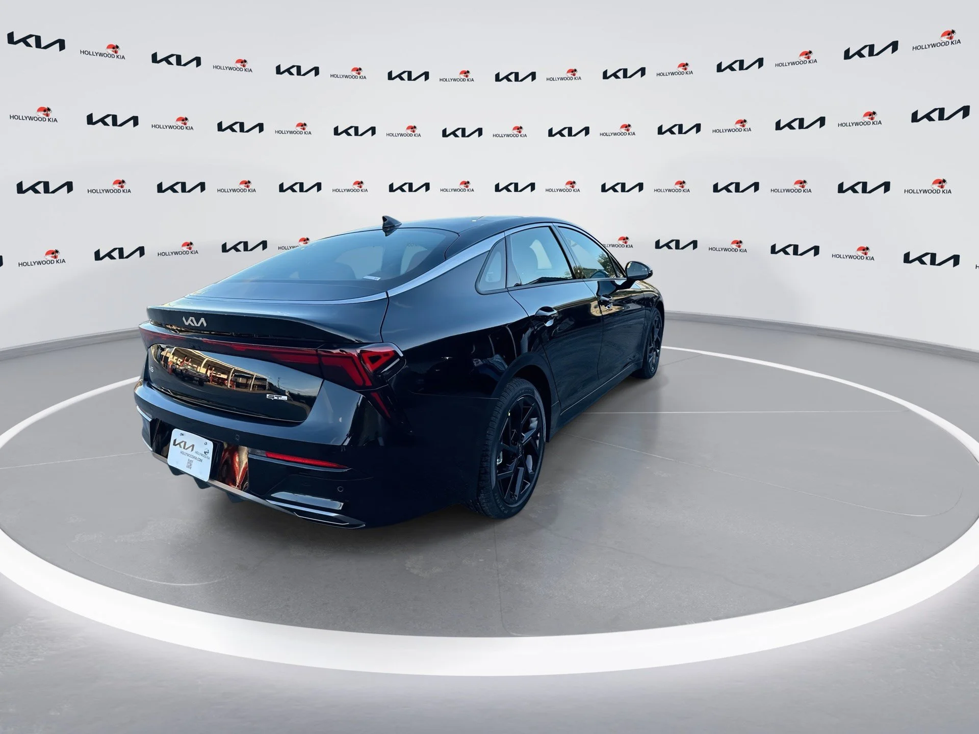 New 2026 Aurora Blue Kia GT-Line image 8