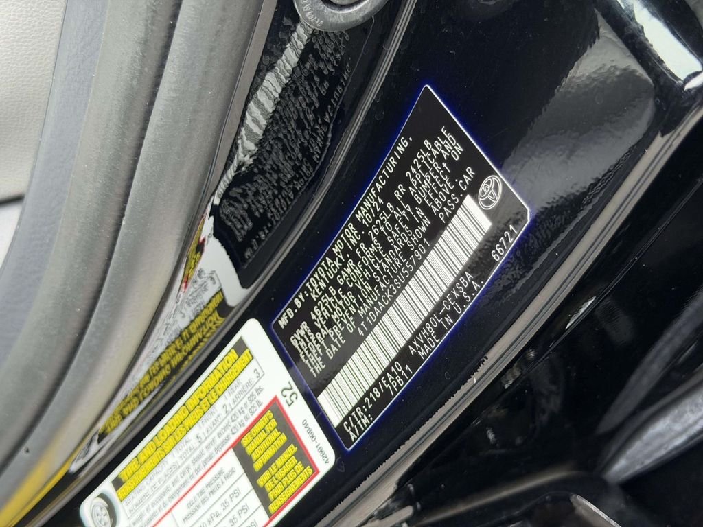 Used 2025 Black Toyota SE image 26
