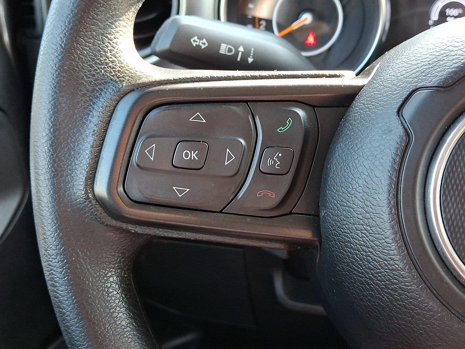 Used 2022 Granite Crystal Metallic Clearcoat Jeep Unlimited Sport image 20