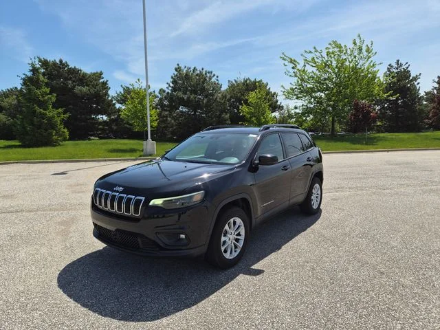 2022 Jeep Cherokee Latitude Lux