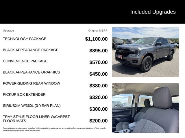 New 2026 Carbonized Gray Metallic Ford XLT image 5