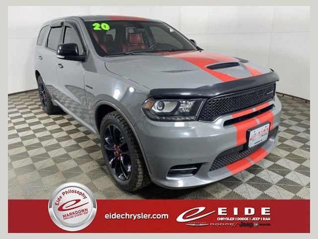 Used 2020 Gray Dodge R/T image 1