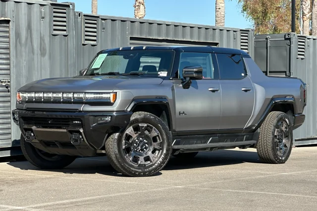 2026 GMC HUMMER EV Pickup 3X Carbon Fiber Edition