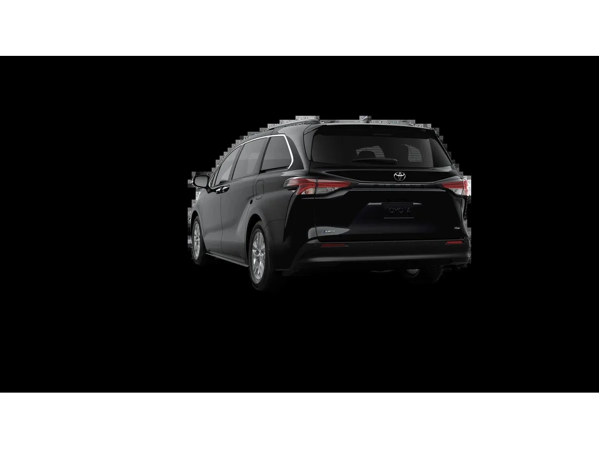 New 2026 Midnight Black Metallic Toyota XLE image 7