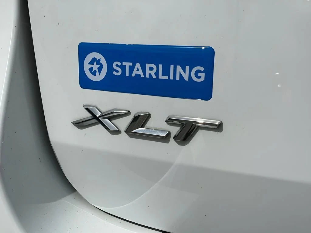 Used 2023 White Ford XLT image 19