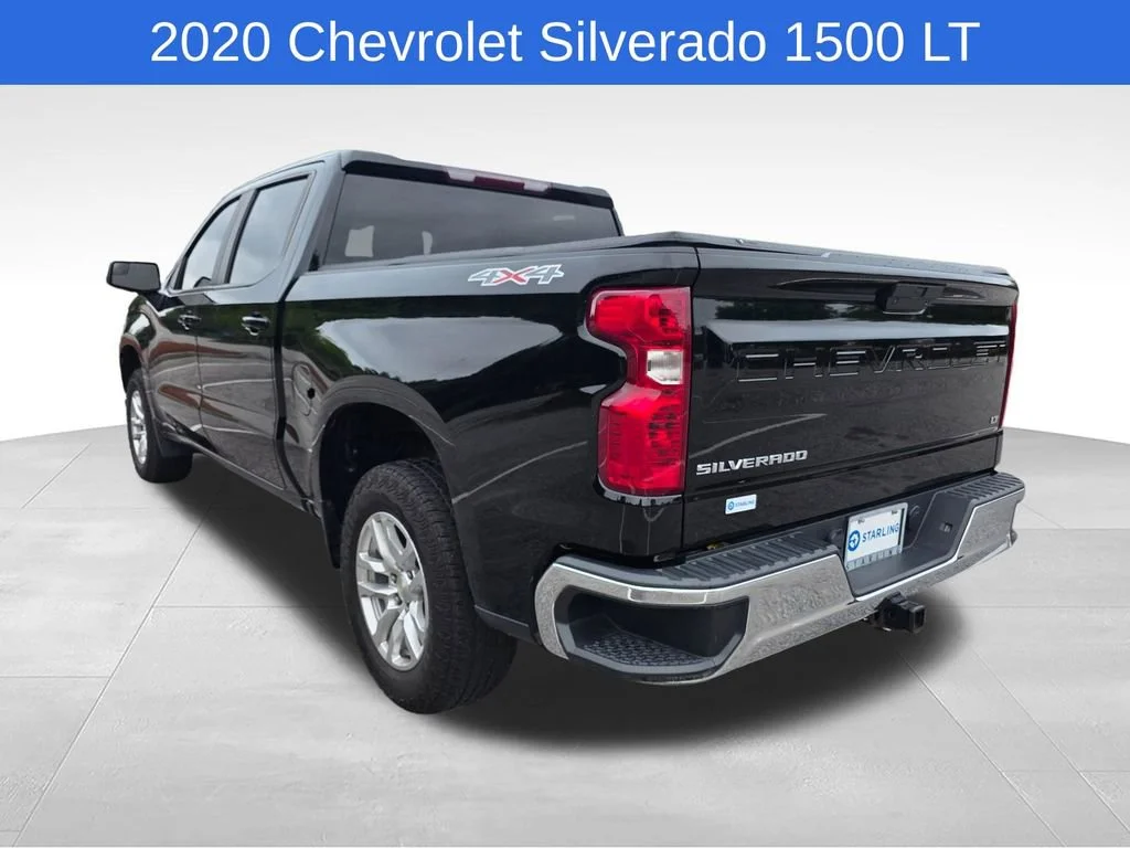 Used 2020 BLACK Chevrolet LT image 6