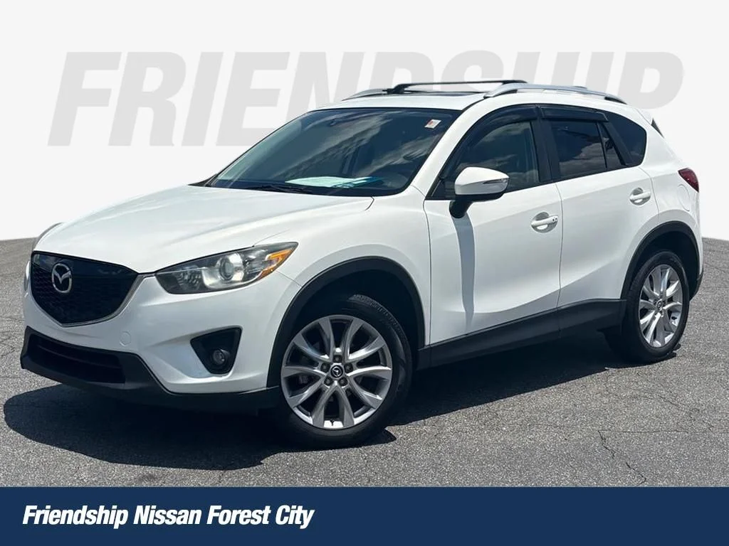 Used 2015 White Mazda Grand Touring image 1