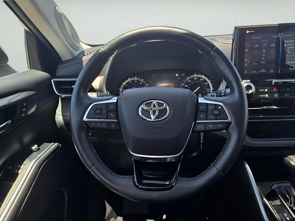 Used 2021 Magnetic Gray Metallic Toyota Limited image 11