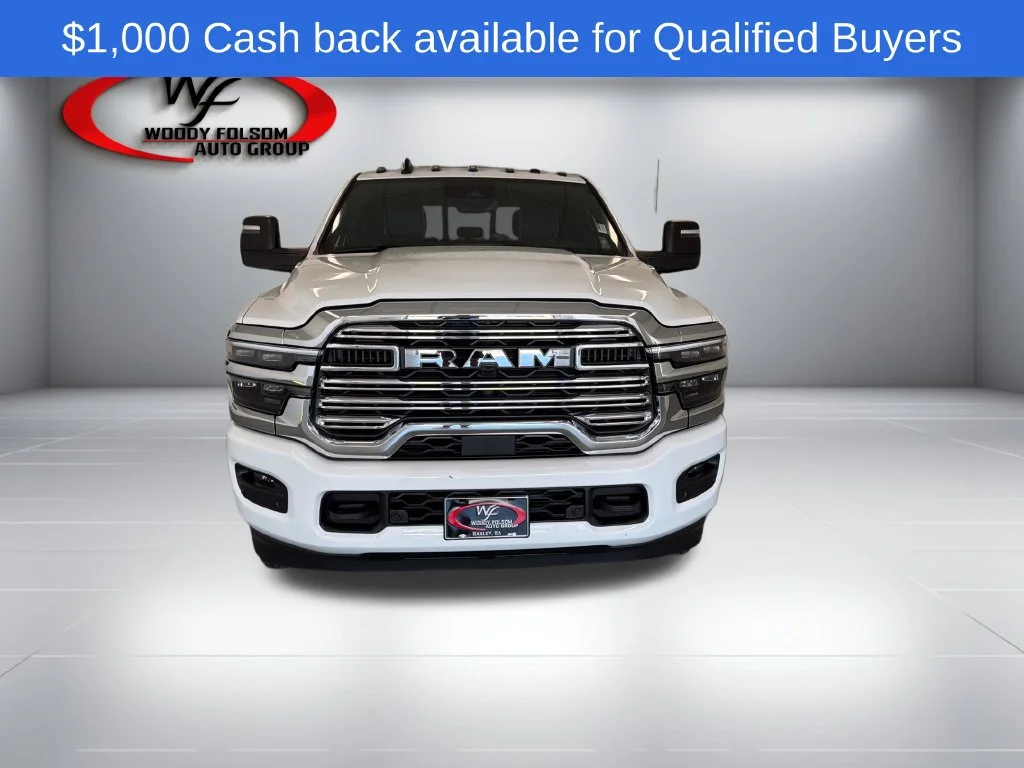 New 2027 Bright White Clear-Coat Paint RAM Tradesman image 2