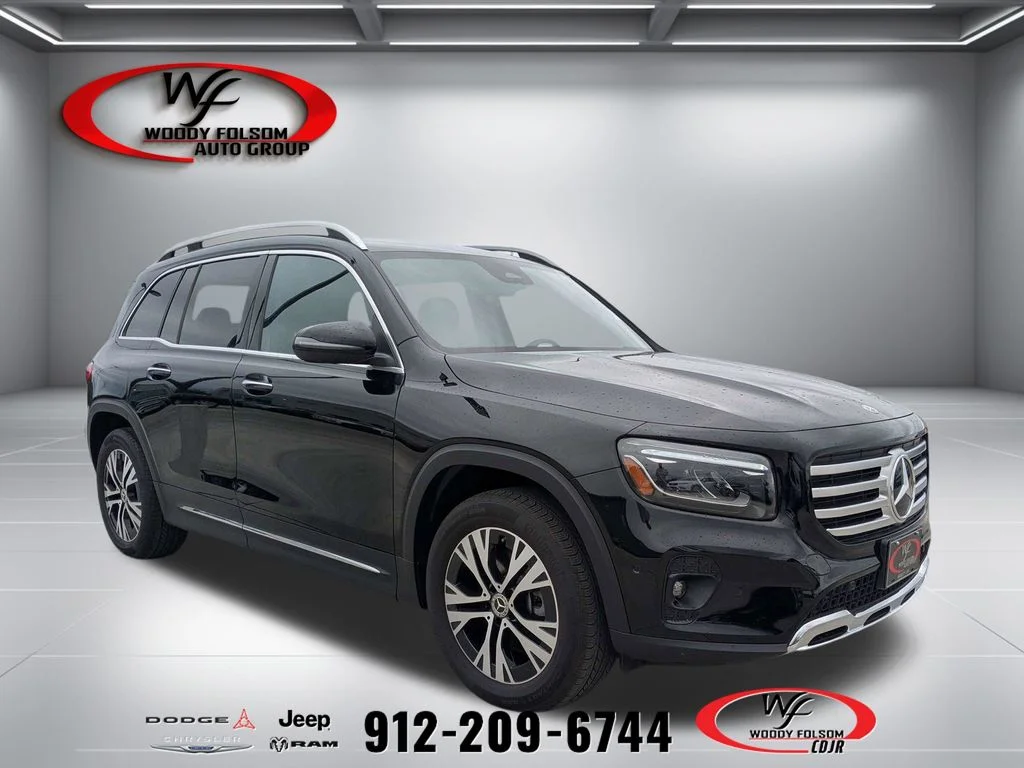 Used 2025 Black Mercedes-Benz GLB 250 image 1
