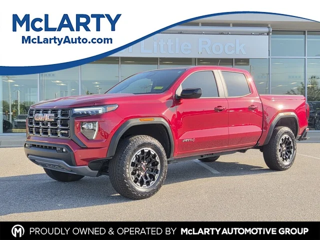 2026 GMC CANYON 4WD CREW CAB AT4