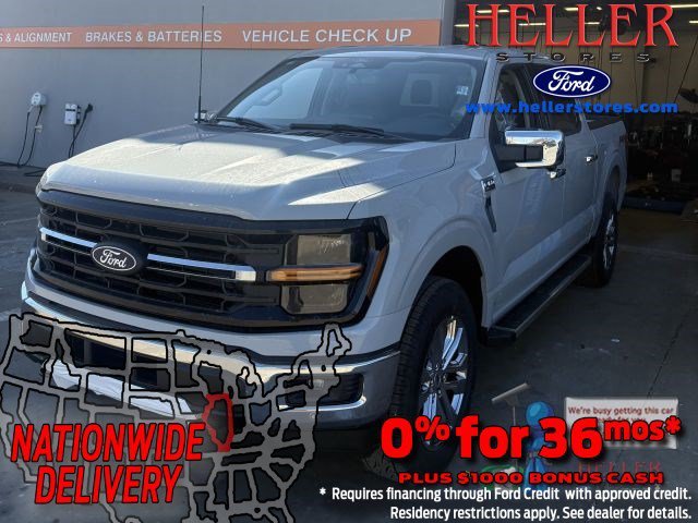 2026 Ford F-150 XLT