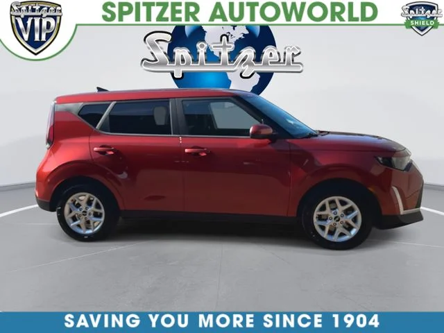 Used 2023 Orange Kia LX image 10