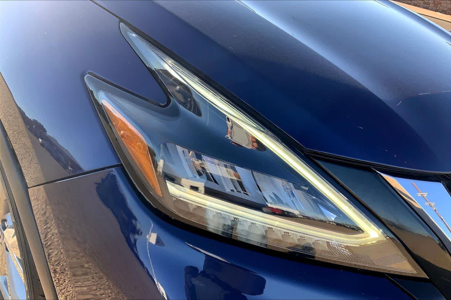 Used 2023 Deep Ocean Blue Pearl Nissan Platinum image 28