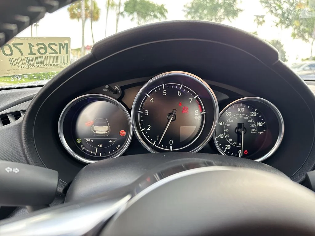 New 2026 Gray Metallic Mazda Grand Touring image 48