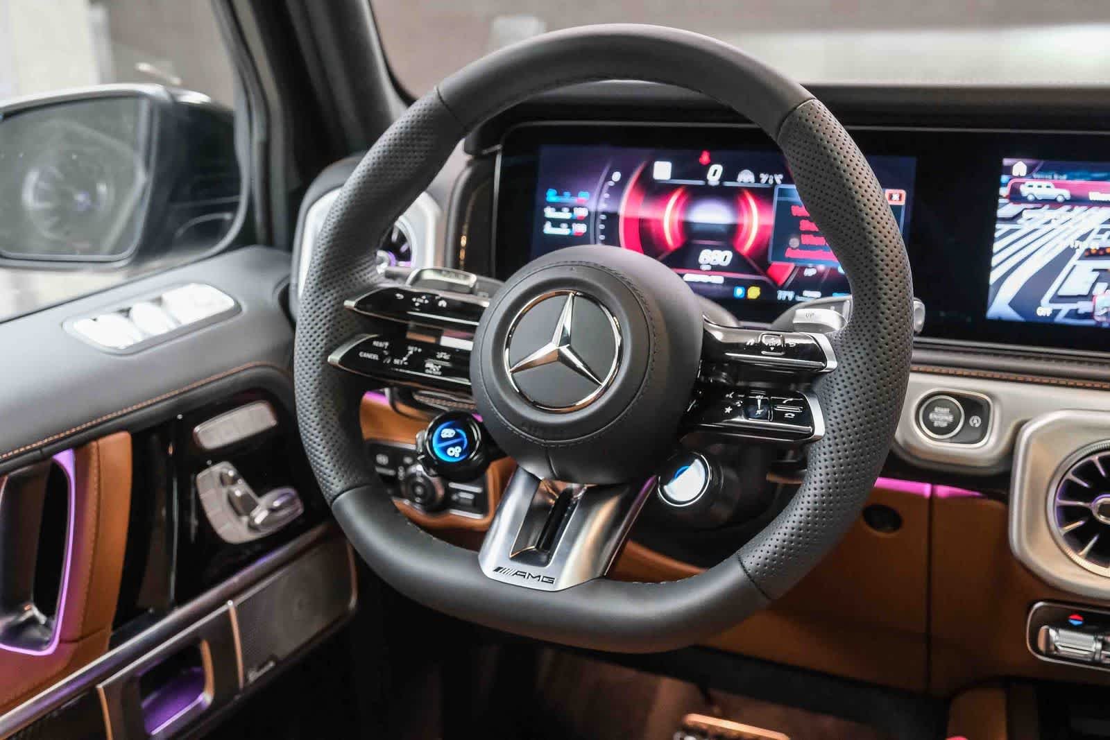 New 2026 Obsidian Black Metallic Mercedes-Benz AMG® G 63 SUV image 51