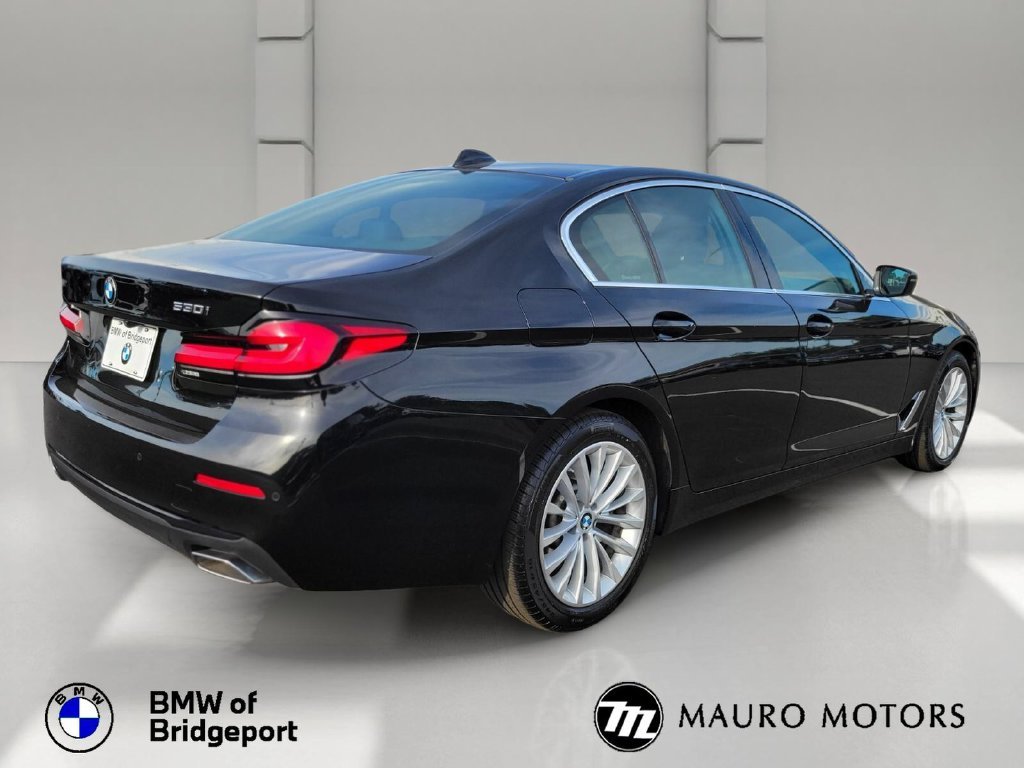 Used 2023 Black BMW 530i xDrive image 6