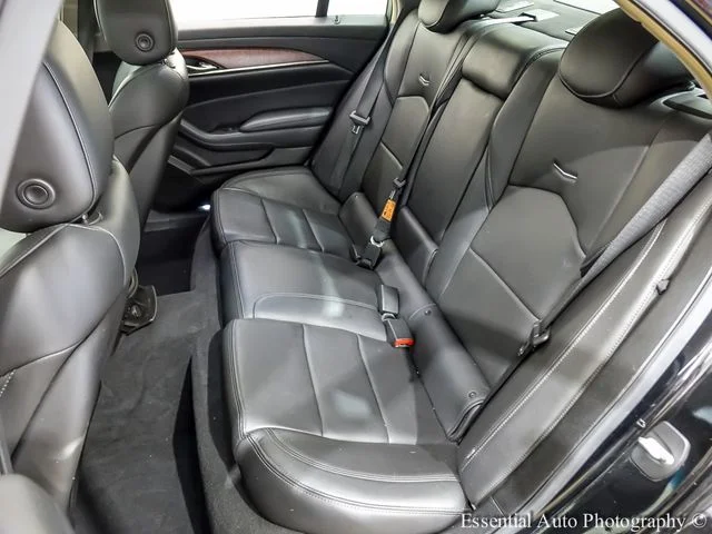 Used 2017 Black Cadillac 3.6L Luxury image 12