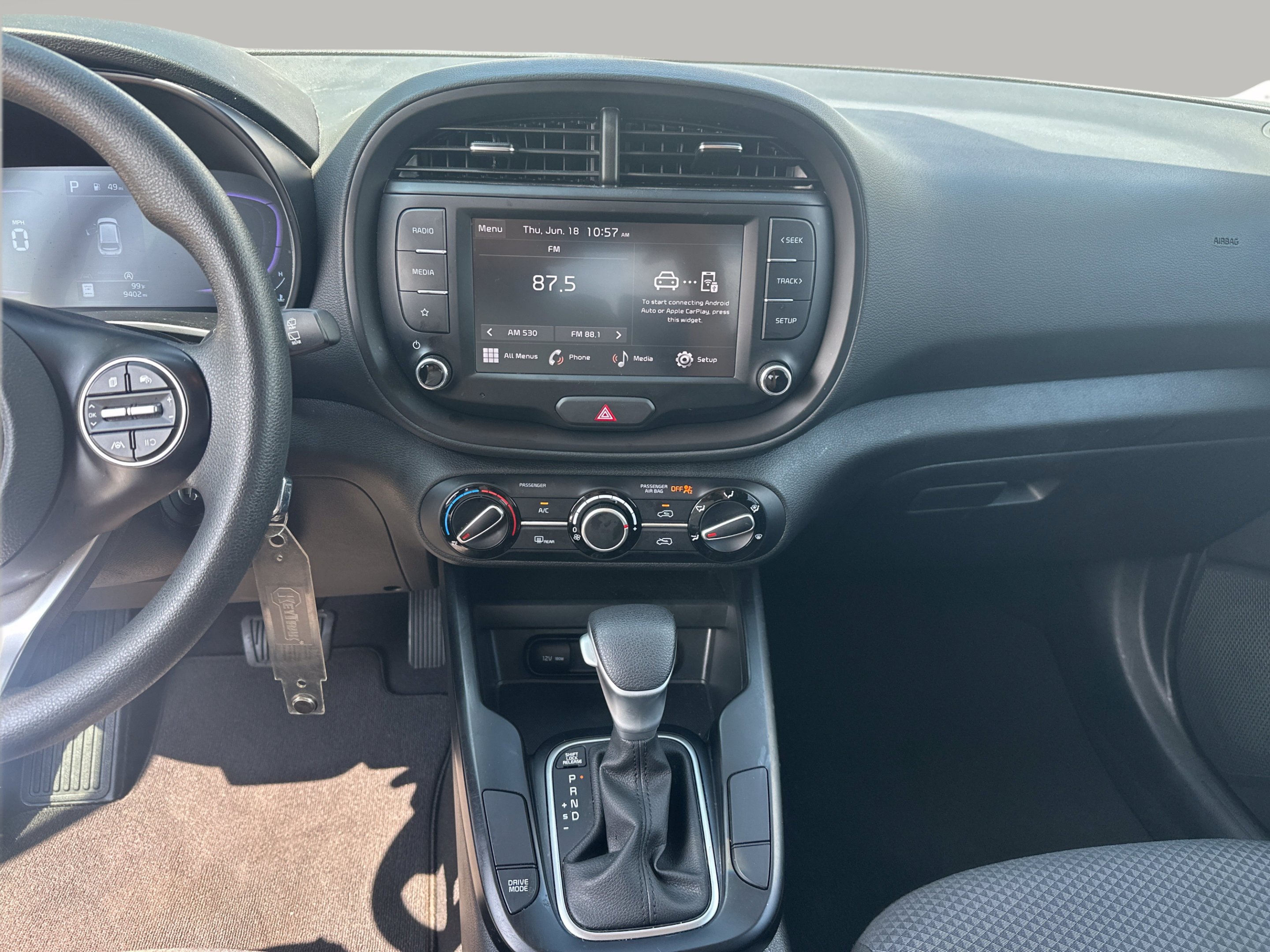 Used 2025 Gray Kia LX image 25