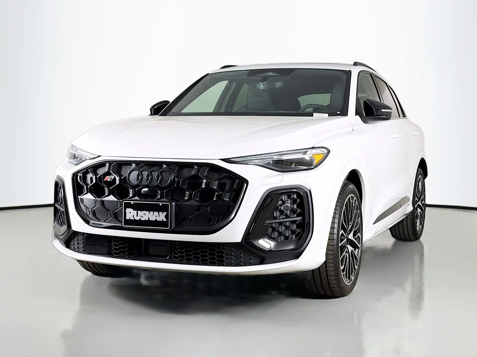 New 2026 White Audi Premium Plus image 3