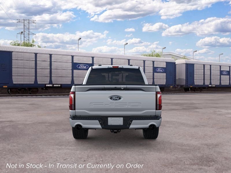 New 2026 Silver Metallic Ford Lariat image 7