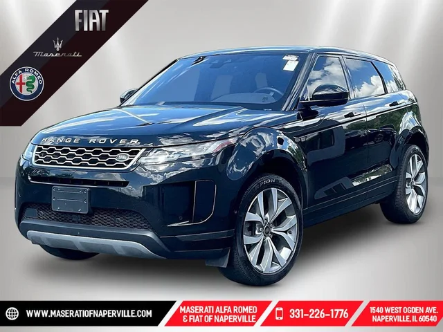 2020 Land Rover Range Rover Evoque SE