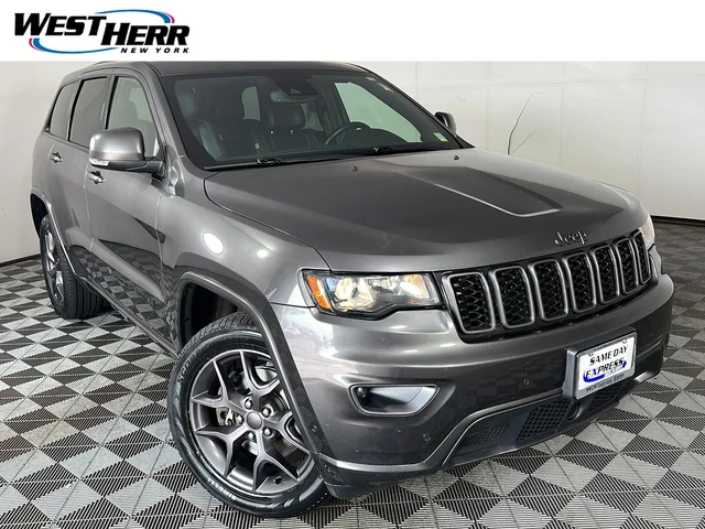 2021 Jeep Grand Cherokee 80th Anniversary