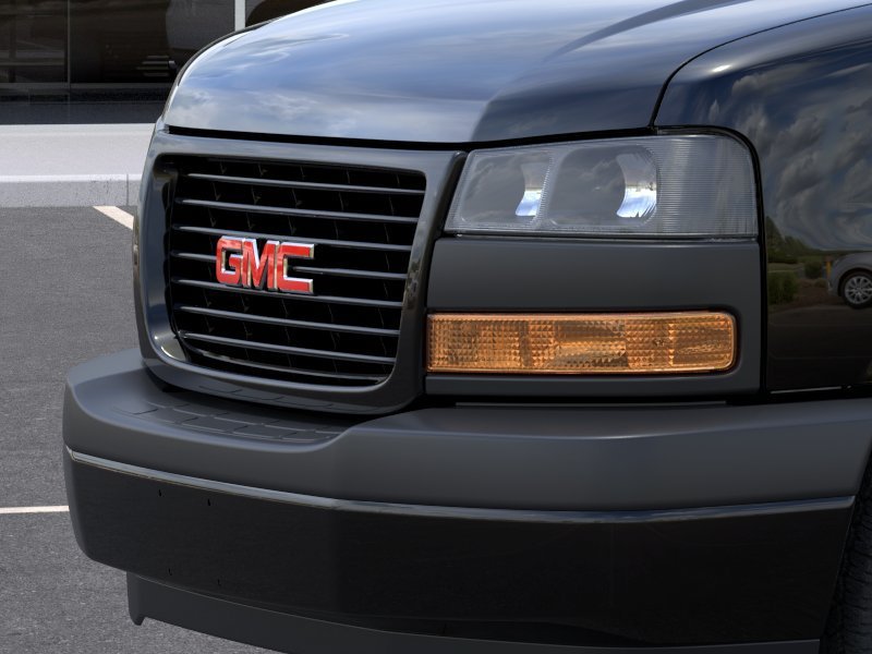 New 2026 Onyx Black GMC Work Van image 13